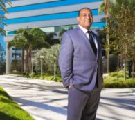 John Page, guest speaker at the OCUF Scholarship Luncheon