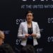 CMP Student Kathy Vega speaks at the United Nations