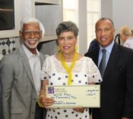 OCUF Donates $1,000 To WISE Place In Honor Of Mrs. Kathi Bowman