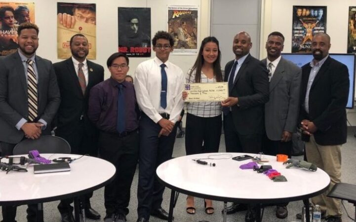 OCUF Donates $1,000 To The Cerritos High Prosthetic Hand Project