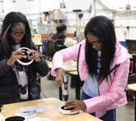 OCUF Sponsors FIRST Robotics Team